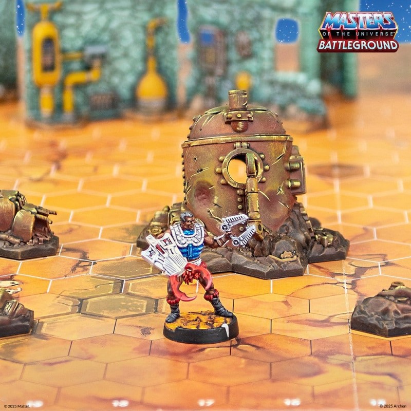 Masters of the Universe: Battleground jeu de figurines Wave 9: Masters of the Universe Faction *FRANÇAIS*