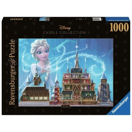 Ravensburger Puzzel - Disney Castle Collection - Elsa (Bevroren) (1000 stukjes) | 4005555002611