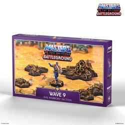 Masters of the Universe: Battleground jeu de figurines Wave 9: Evil Warriors Faction *ANGLAIS*