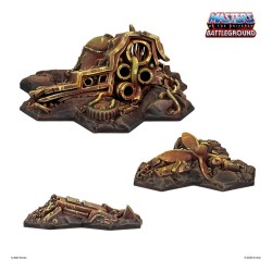 Masters of the Universe: Battleground Miniatures Game Wave 9: Evil Warriors Faction *English Version*