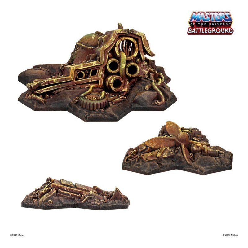 Masters of the Universe: Battleground jeu de figurines Wave 9: Evil Warriors Faction *ANGLAIS*