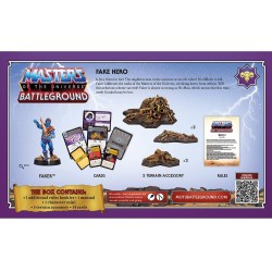 Masters of the Universe: Battleground jeu de figurines Wave 9: Evil Warriors Faction *ANGLAIS*