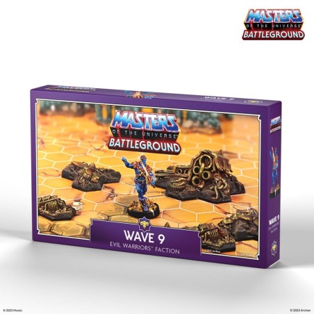 Masters of the Universe: Battleground jeu de figurines Wave 9: Evil Warriors Faction *FRANÇAIS*