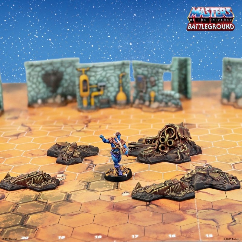 Masters of the Universe: Battleground jeu de figurines Wave 9: Evil Warriors Faction *FRANÇAIS*