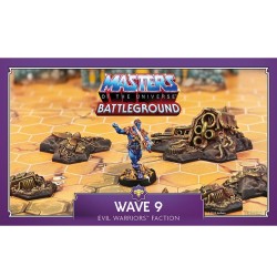 Masters of the Universe: Battleground Miniatures Game Wave 9: Evil Warriors Faction *French Version*