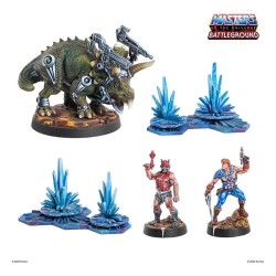 Masters of the Universe: Battleground jeu de figurines Wave 10: Preternian Heroes Faction *ANGLAIS*