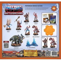 Masters of the Universe: Battleground Miniatures Game Wave 10: Preternian Heroes Faction *German Version*