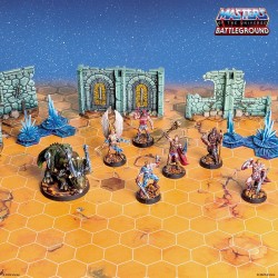 Masters of the Universe: Battleground jeu de figurines Wave 10: Preternian Heroes Faction *ALLEMAND*