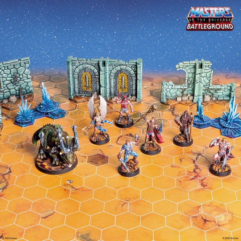Masters of the Universe: Battleground Miniatures Game Wave 10: Preternian Heroes Faction *German Version*