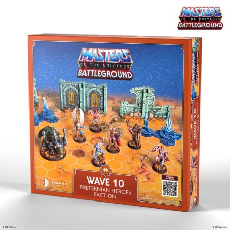 Masters of the Universe: Battleground jeu de figurines Wave 10: Preternian Heroes Faction *FRANÇAIS*