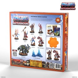 Masters of the Universe: Battleground Miniatures Game Wave 10: Preternian Heroes Faction *French Version*