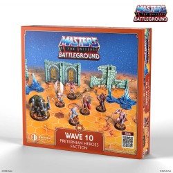 Masters of the Universe: Battleground jeu de figurines Wave 10: Preternian Heroes Faction *ITALIEN*