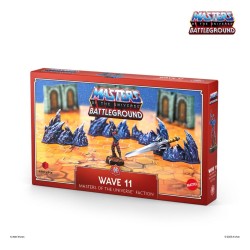 Masters of the Universe: Battleground Miniatures Game Wave 11: Masters of the Universe Faction (Roboto) *English Version*