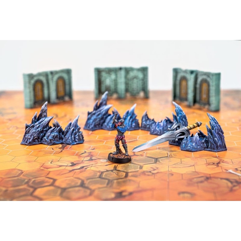 Masters of the Universe: Battleground jeu de figurines Wave 11: Masters of the Universe Faction (Roboto) *ANGLAIS*