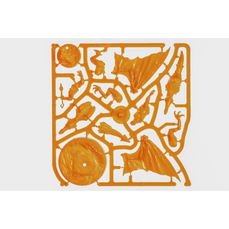 Masters of the Universe: Battleground Miniatures Game Wave 11: Preternian Heroes (Moss Man / Turbodactyl) *English Version*