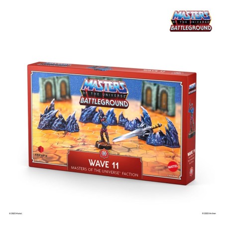 Masters of the Universe: Battleground jeu de figurines Wave 11: MOTU Faction (Roboto) *ALLEMAND*