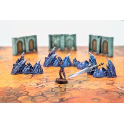 Masters of the Universe: Battleground jeu de figurines Wave 11: MOTU Faction (Roboto) *ALLEMAND*