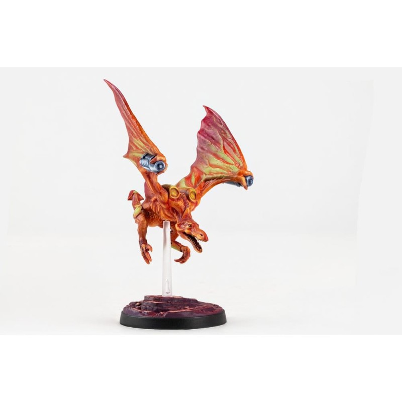 Masters of the Universe: Battleground jeu de figurines Wave 11: Preternian Heroes Moss Man / Turbodactyl *FRANÇAIS*