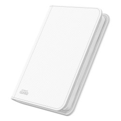 Ultimate Guard - Zipfolio 160 - 8-Pocket XenoSkin Blanc | 4260250077245