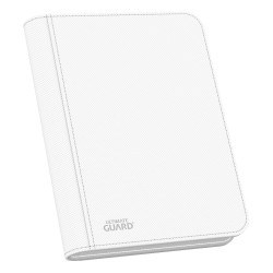 Ultimate Guard - Zipfolio 160 - 8-Pocket XenoSkin Blanc | 4260250077245