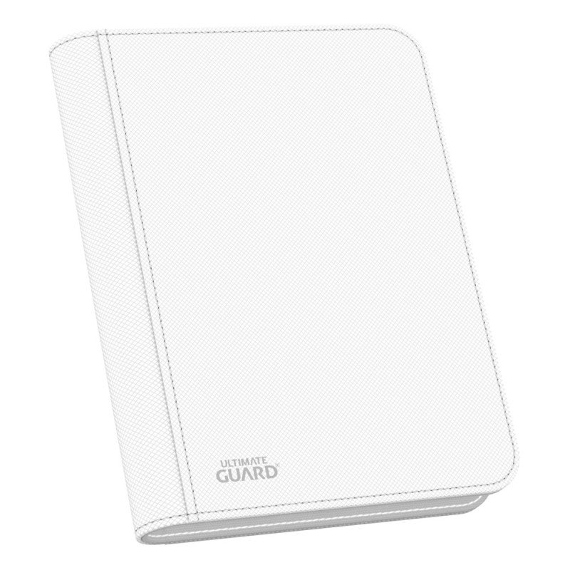 Ultimate Guard - Zipfolio 160 - 8-Pocket XenoSkin Blanc | 4260250077245