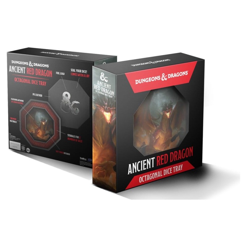 Dungeons & Dragons plateau à dés Octagon avec rangement