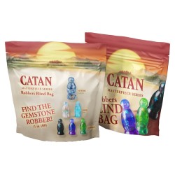 Catan Masterpiece Series mini figurines Blind Bag Resin Robber