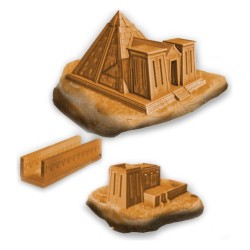 Catan Masterpiece Series set de mini figurines Égypte
