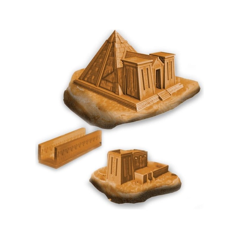 Catan Masterpiece Series Mini figures Set Egypt