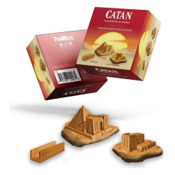 Catan Masterpiece Series set de mini figurines Égypte