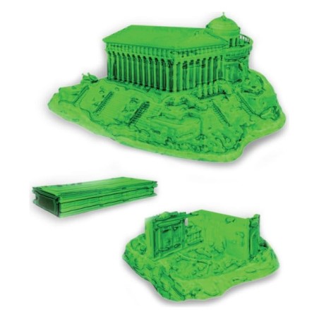 Catan Masterpiece Series set de mini figurines Grèce