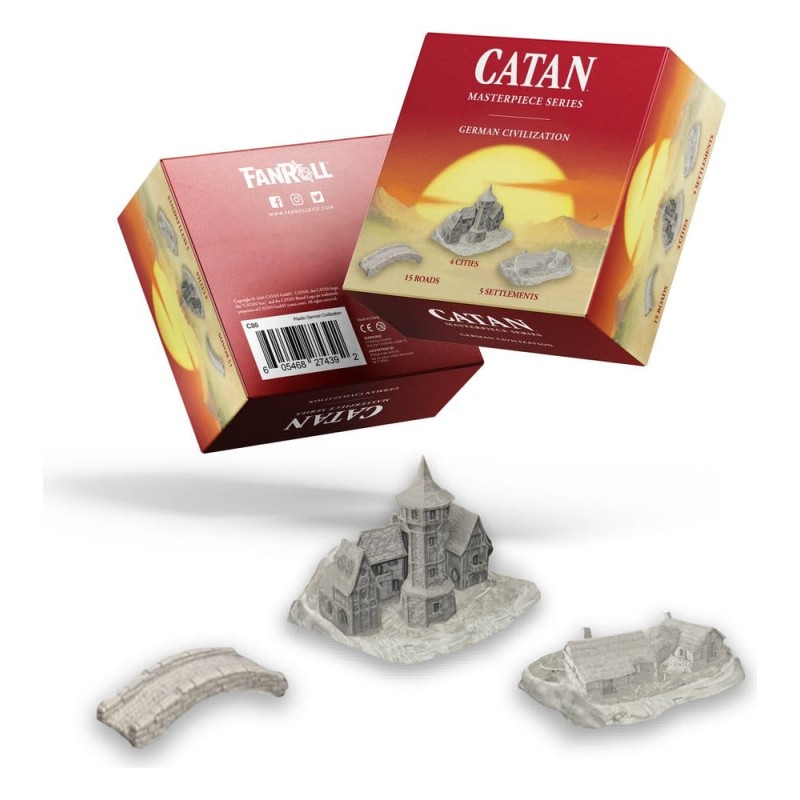 Catan Masterpiece Series set de mini figurines Allemagne