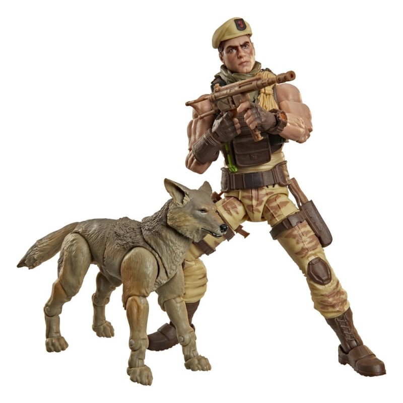 G.I. Joe Classified Series figurine no.217 Dusty & Coyote Sandstorm 15 cm