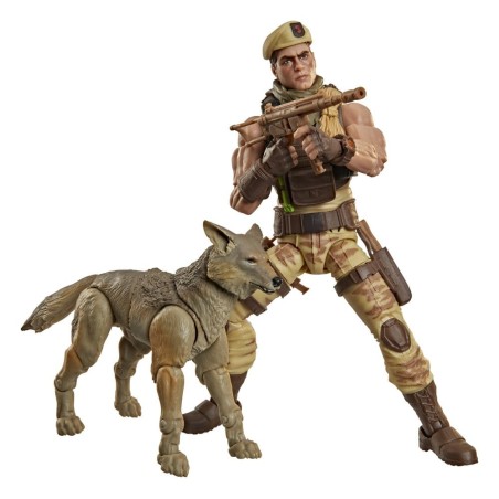 G.I. Joe Classified Series Action Figure no.217 Dusty & Coyote Sandstorm 15 cm