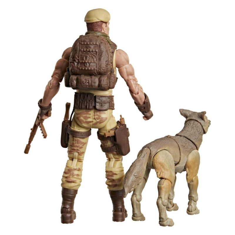 G.I. Joe Classified Series Action Figure no.217 Dusty & Coyote Sandstorm 15 cm