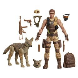 G.I. Joe Classified Series figurine no.217 Dusty & Coyote Sandstorm 15 cm