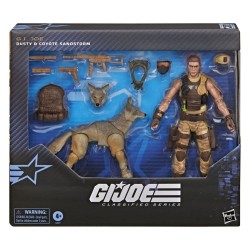 G.I. Joe Classified Series Action Figure no.217 Dusty & Coyote Sandstorm 15 cm