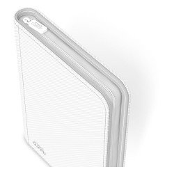 Ultimate Guard - Zipfolio 160 - 8-Pocket XenoSkin Blanc | 4260250077245