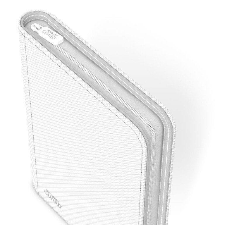 Ultimate Guard - Zipfolio 160 - 8-Pocket XenoSkin Blanc | 4260250077245