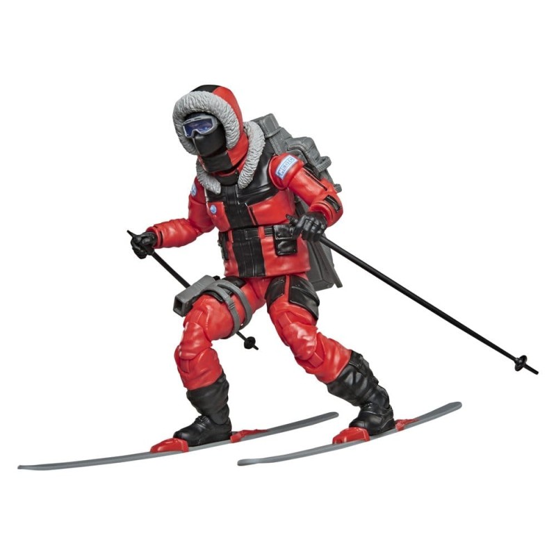 G.I. Joe Classified Series Legacy Collection figurine Action Joe - Avalanche Response 15 cm