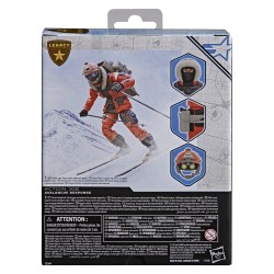 G.I. Joe Classified Series Legacy Collection figurine Action Joe - Avalanche Response 15 cm