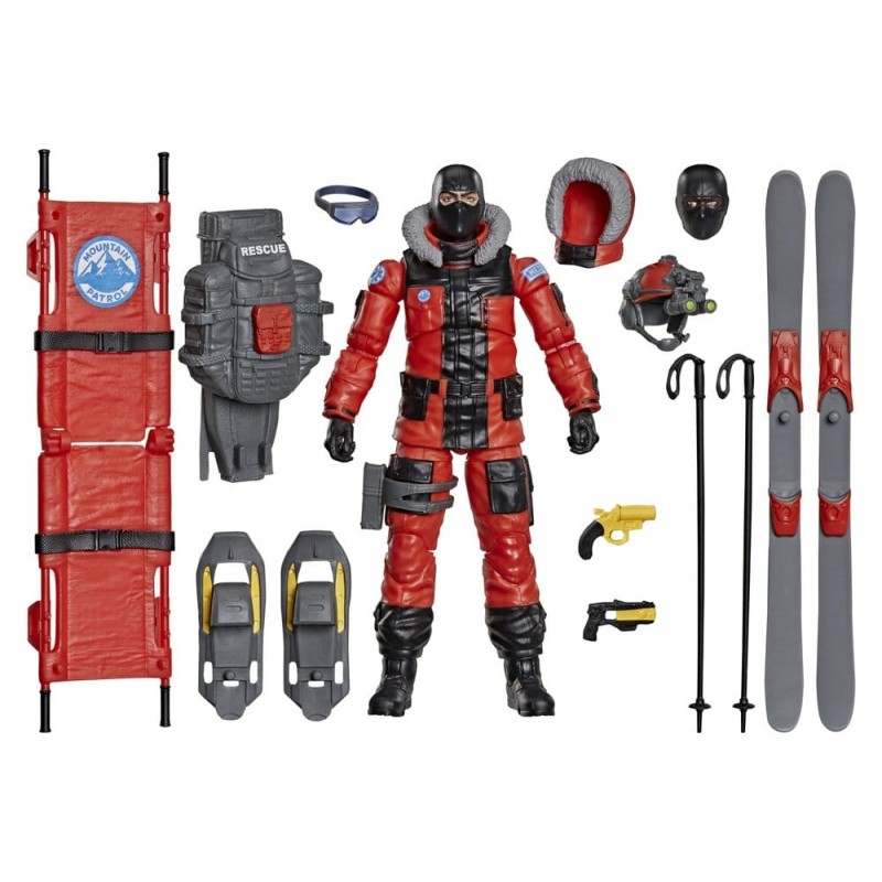 G.I. Joe Classified Series Legacy Collection Action Figure Action Joe - Avalanche Response 15 cm
