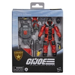 G.I. Joe Classified Series Legacy Collection figurine Action Joe - Avalanche Response 15 cm