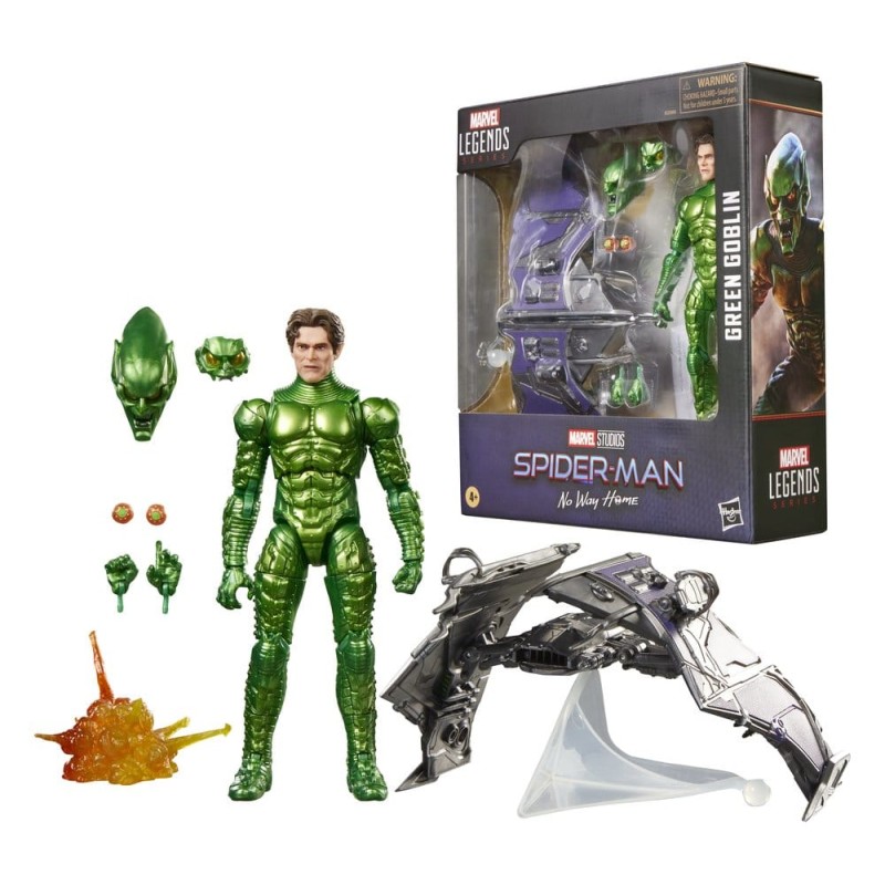 Spider-Man: No Way Home Marvel Legends figurine Green Goblin 15 cm