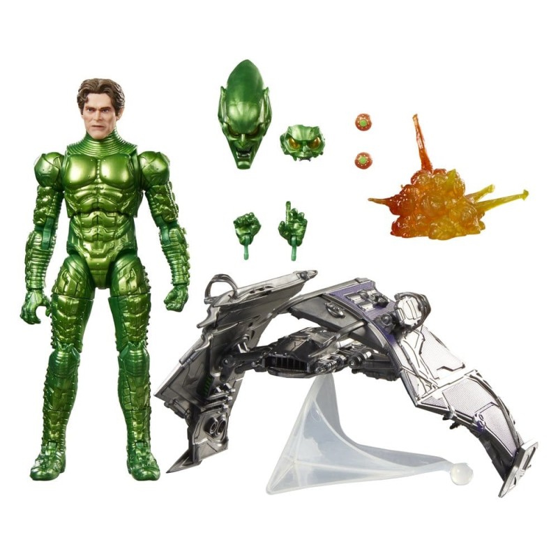 Spider-Man: No Way Home Marvel Legends figurine Green Goblin 15 cm