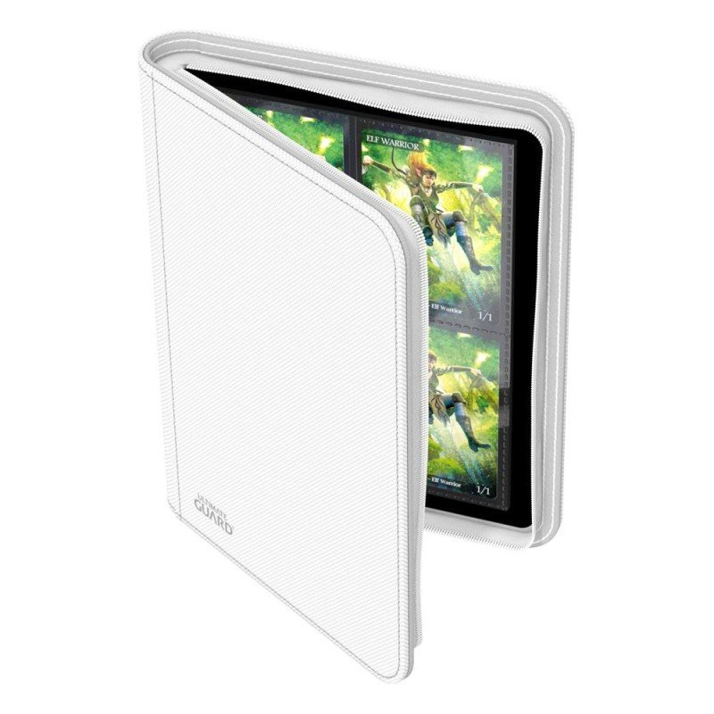 Ultimate Guard - Zipfolio 160 - 8-Pocket XenoSkin Blanc | 4260250077245