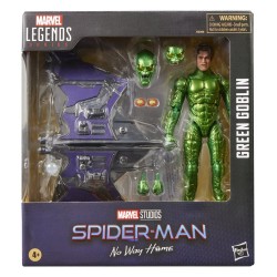 Spider-Man: No Way Home Marvel Legends figurine Green Goblin 15 cm