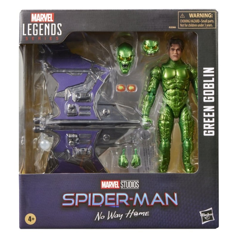 Spider-Man: No Way Home Marvel Legends figurine Green Goblin 15 cm