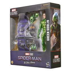 Spider-Man: No Way Home Marvel Legends figurine Green Goblin 15 cm