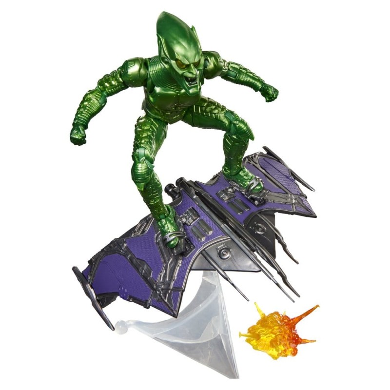 Spider-Man: No Way Home Marvel Legends figurine Green Goblin 15 cm